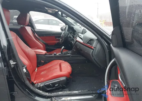 2013 BMW 328I xDrive из США, поврежденный, VIN WBA3B5C55DF596525